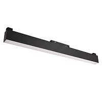 Трековый светильник низковольтный Wolta WMLS-20W/05B 48В 20Вт 4000К IP40 Черный картинка 